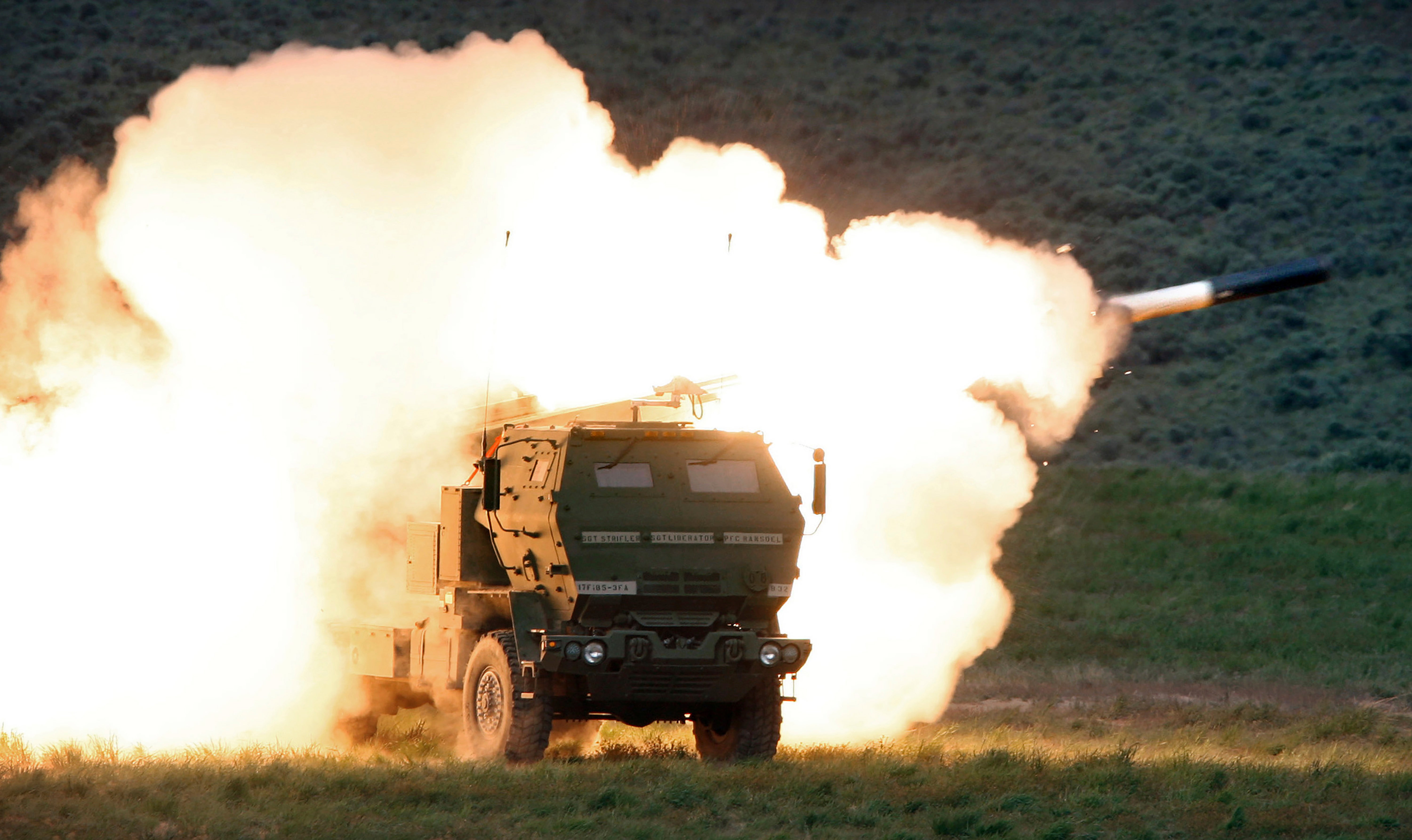 U.S. plans to supply Kyiv with its High Mobility Artillery Rocket System (HIMARS)