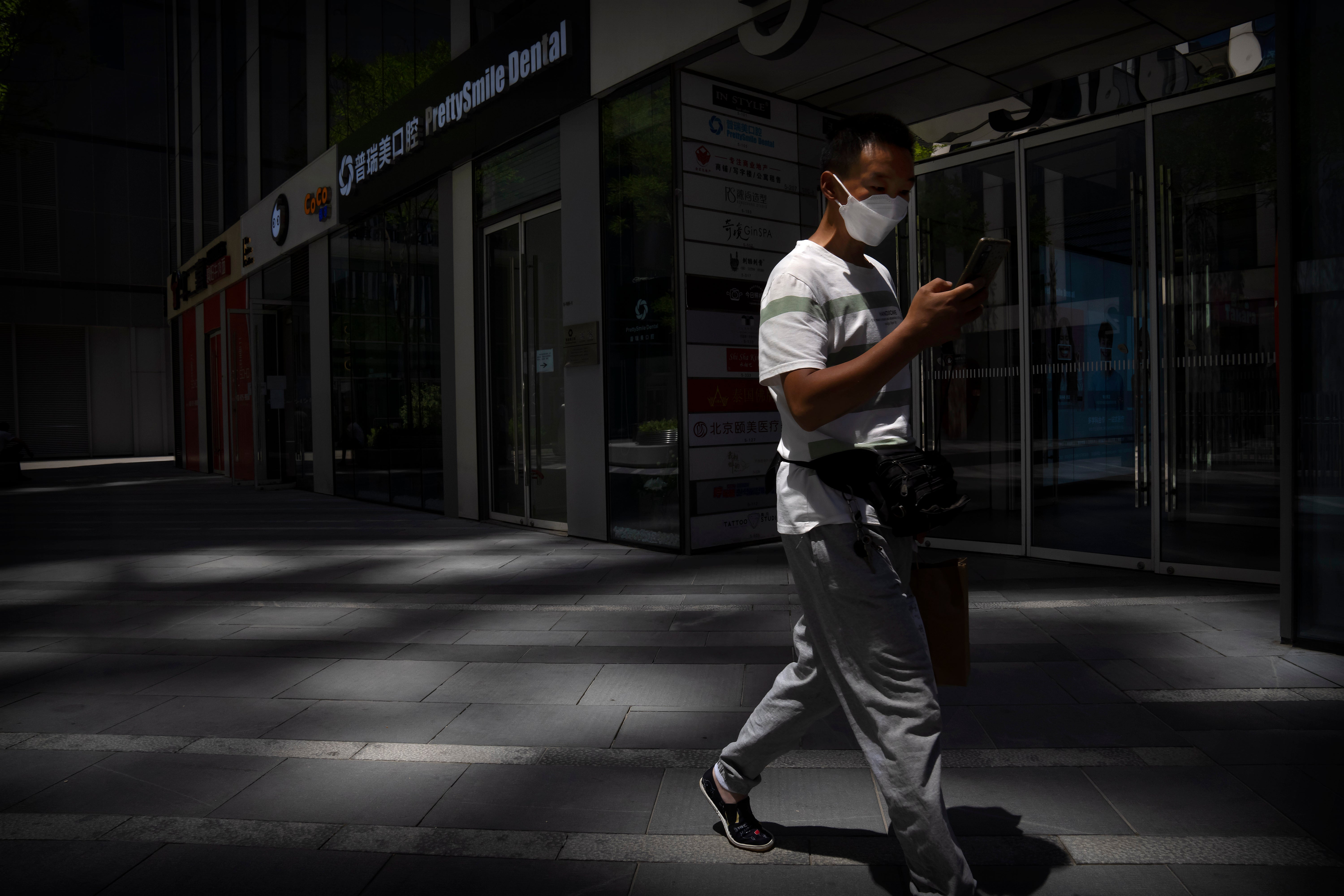 Virus Outbreak China