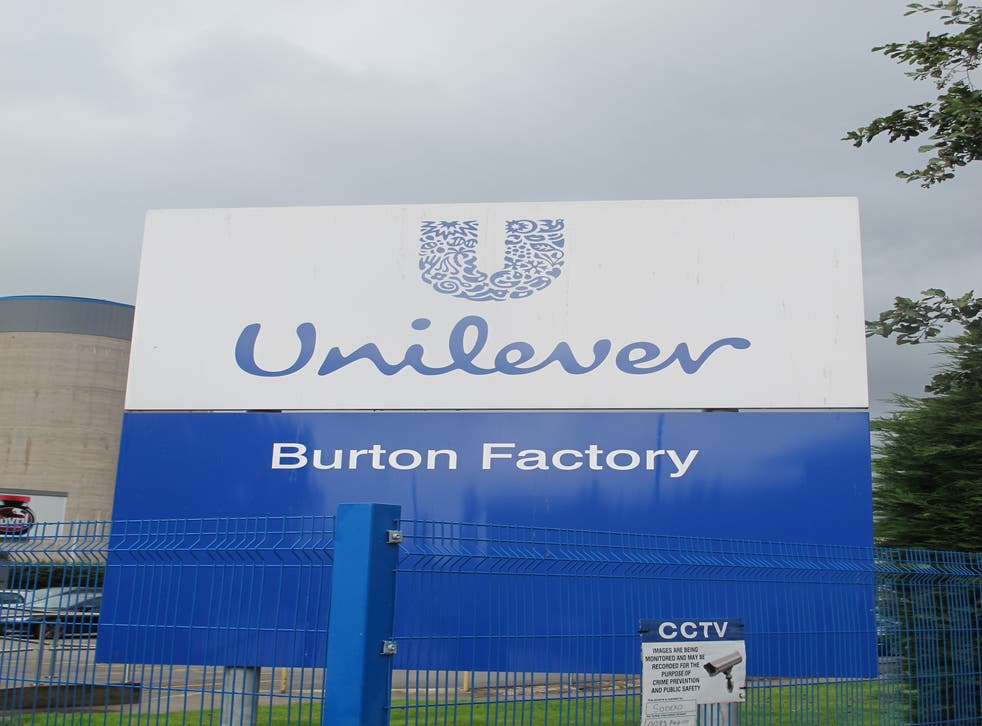 Unilever is one of the biggest companies on the FTSE 100. (Matthew Cooper/PA)
