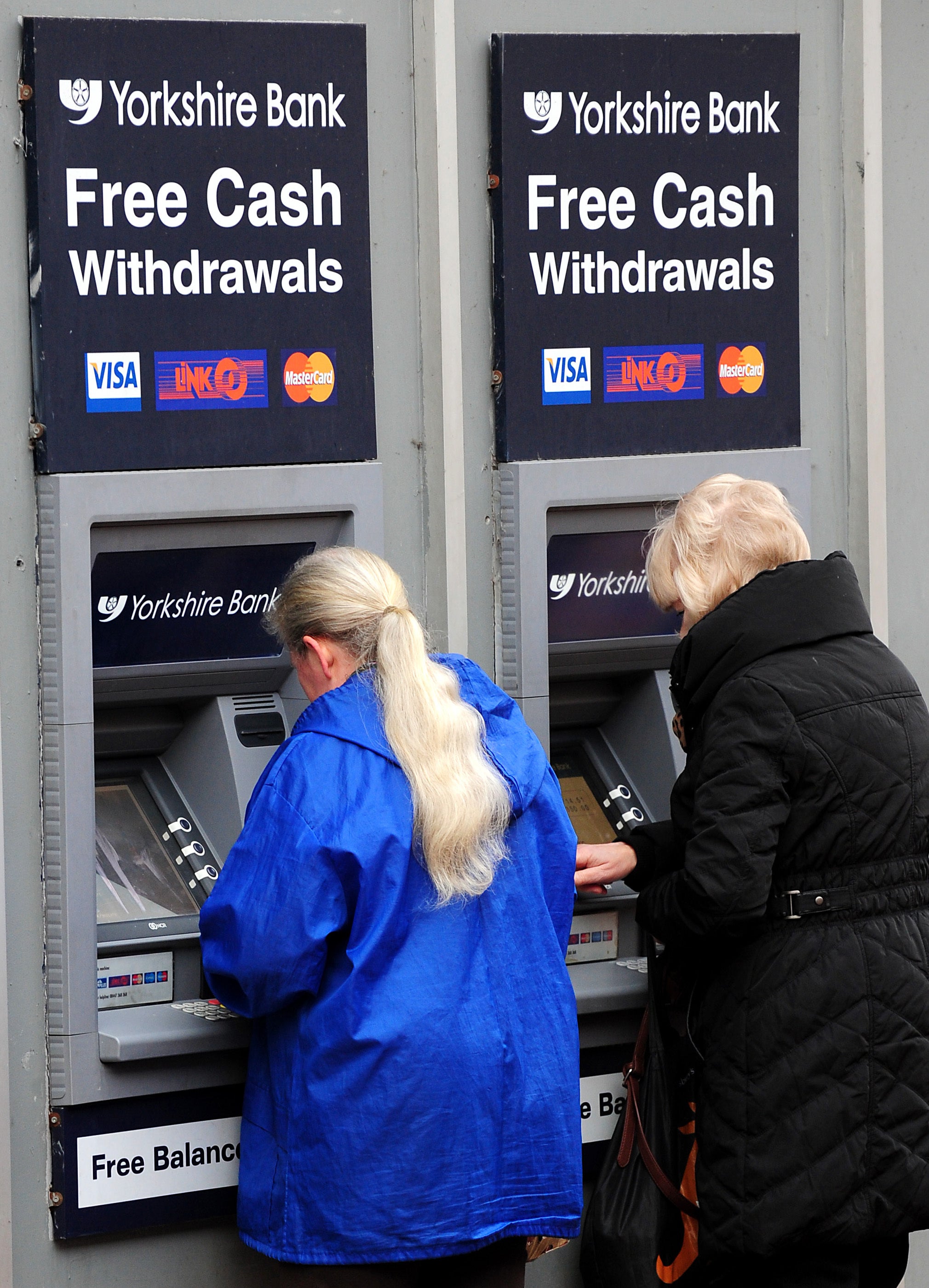 Nearly £2 billion is set to be withdrawn from ATMs as people celebrate the Queen’s Platinum Jubilee, cash machine network Link predicts (Rui Vieira/PA)
