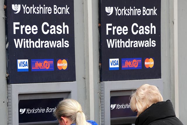 Nearly £2 billion is set to be withdrawn from ATMs as people celebrate the Queen’s Platinum Jubilee, cash machine network Link predicts (Rui Vieira/PA)