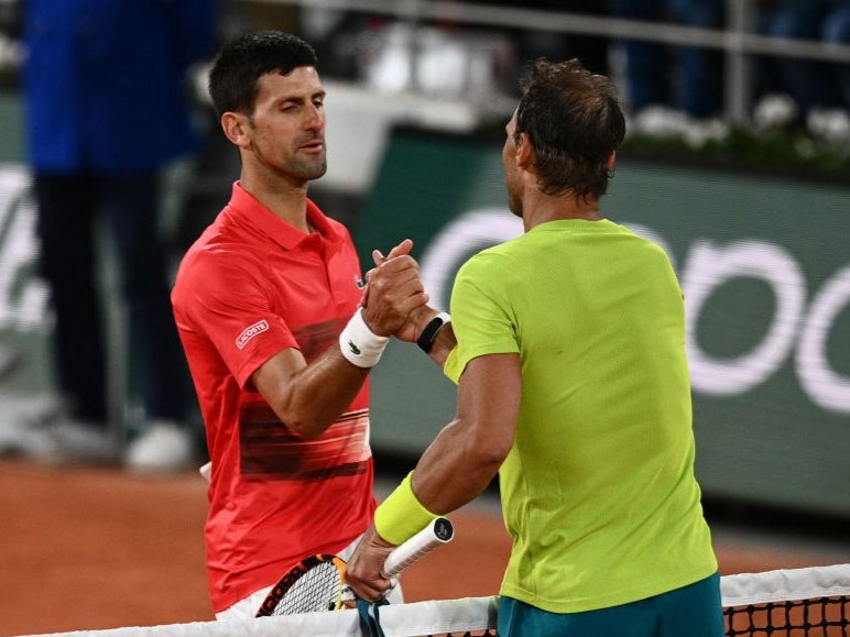 I lost to the better player Novak Djokovic praises Rafael Nadal after French Open classic The Independent