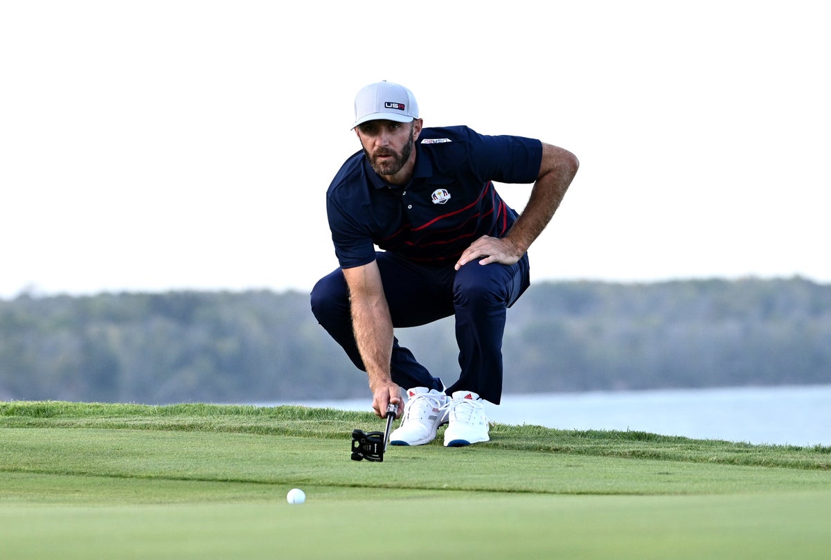 Dustin Johnson signs up for opening event of controversial LIV Golf Series