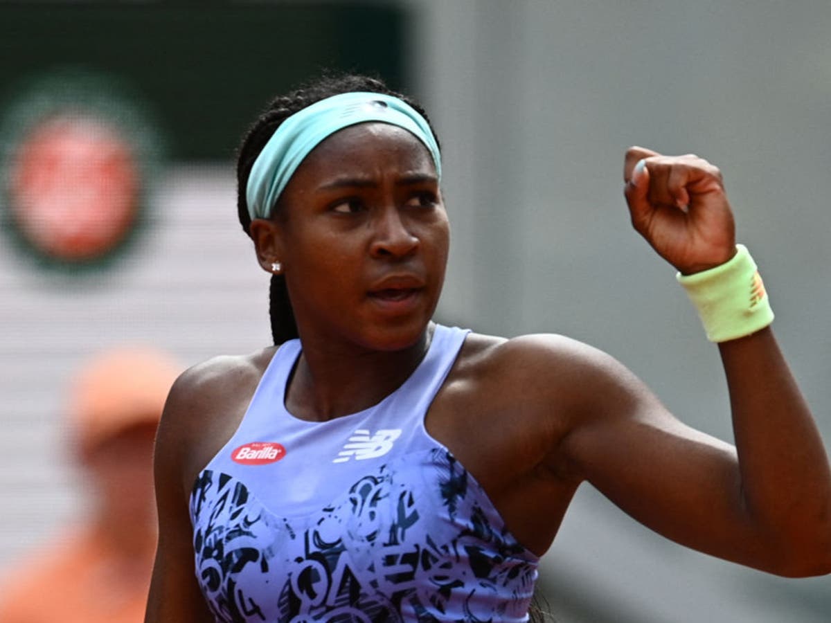 Coco Gauff claims high school graduation harder than French Open run