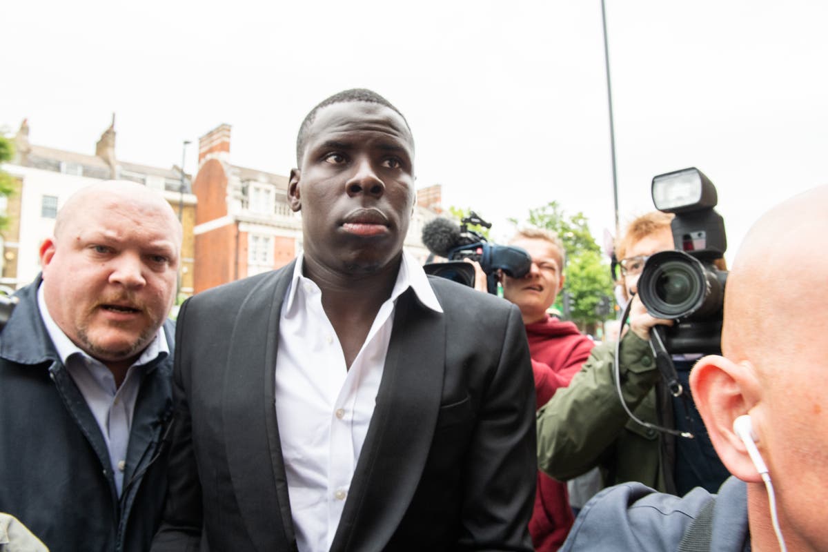 West Ham defender Kurt Zouma due to be sentenced over Snapchat cat attack video