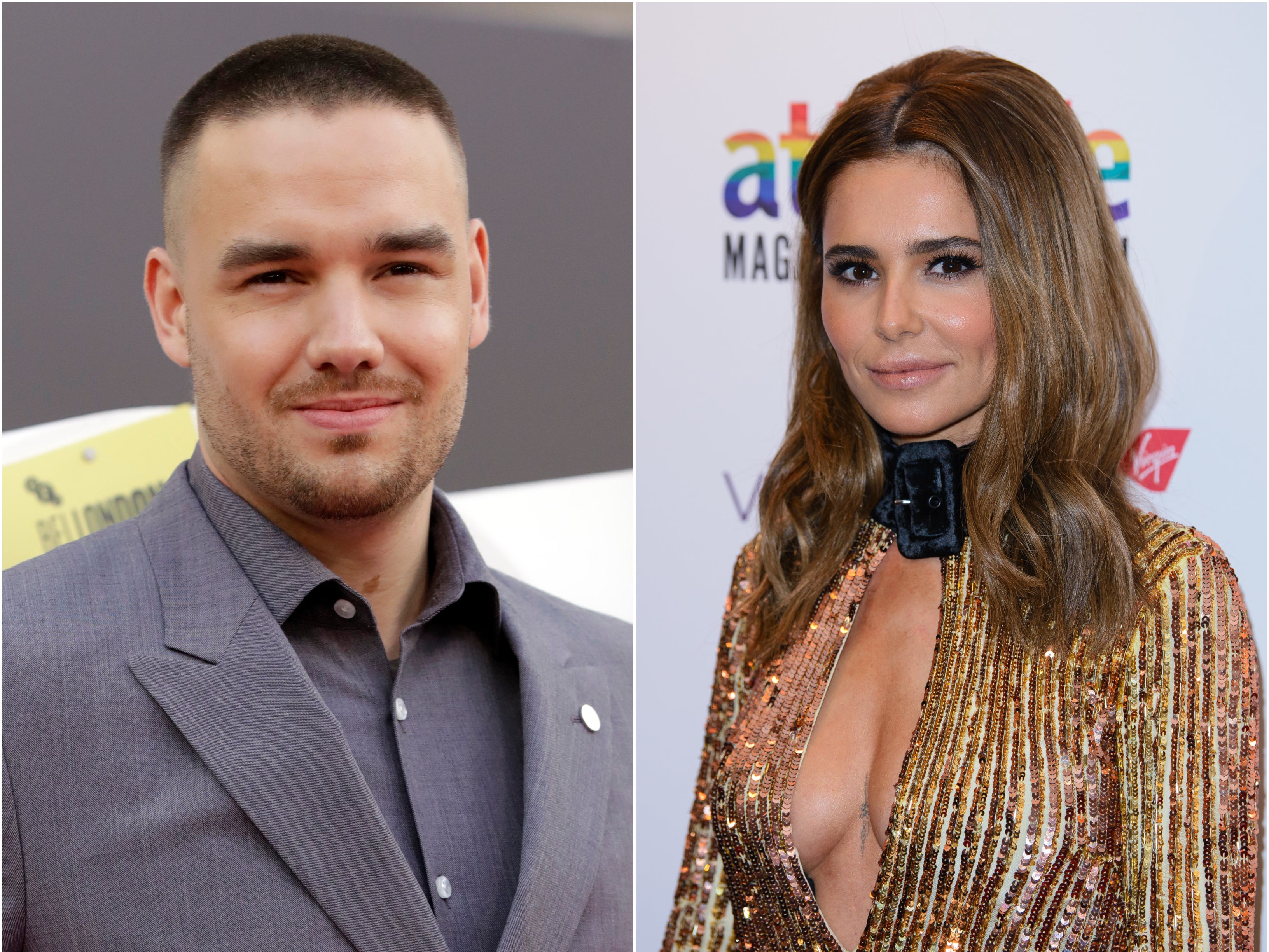 Cheryl and Liam met on The X Factor in 2008