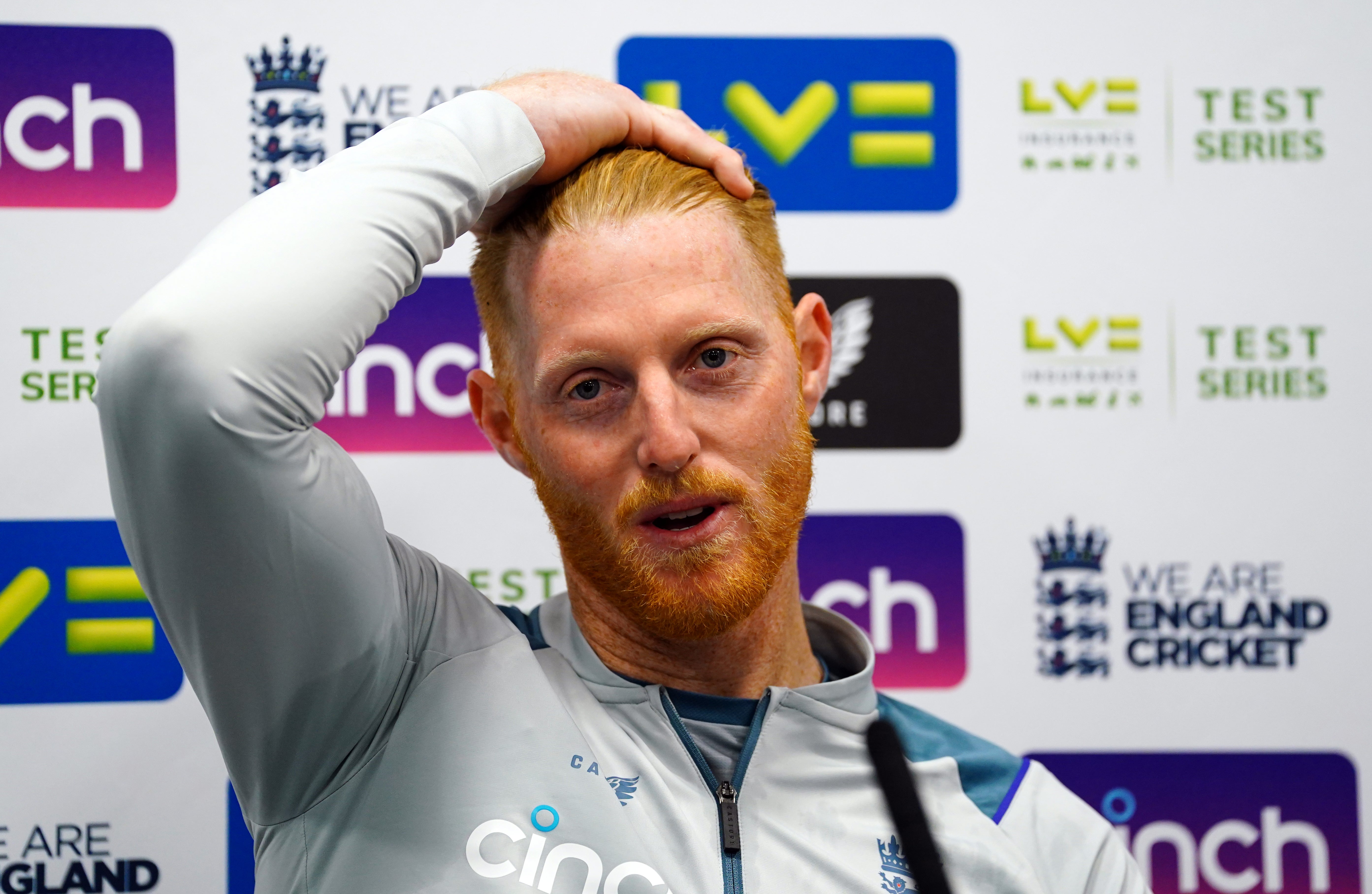 Ben Stokes will lead England against New Zealand at Lord’s on Thursday (Adam Davy//PA)