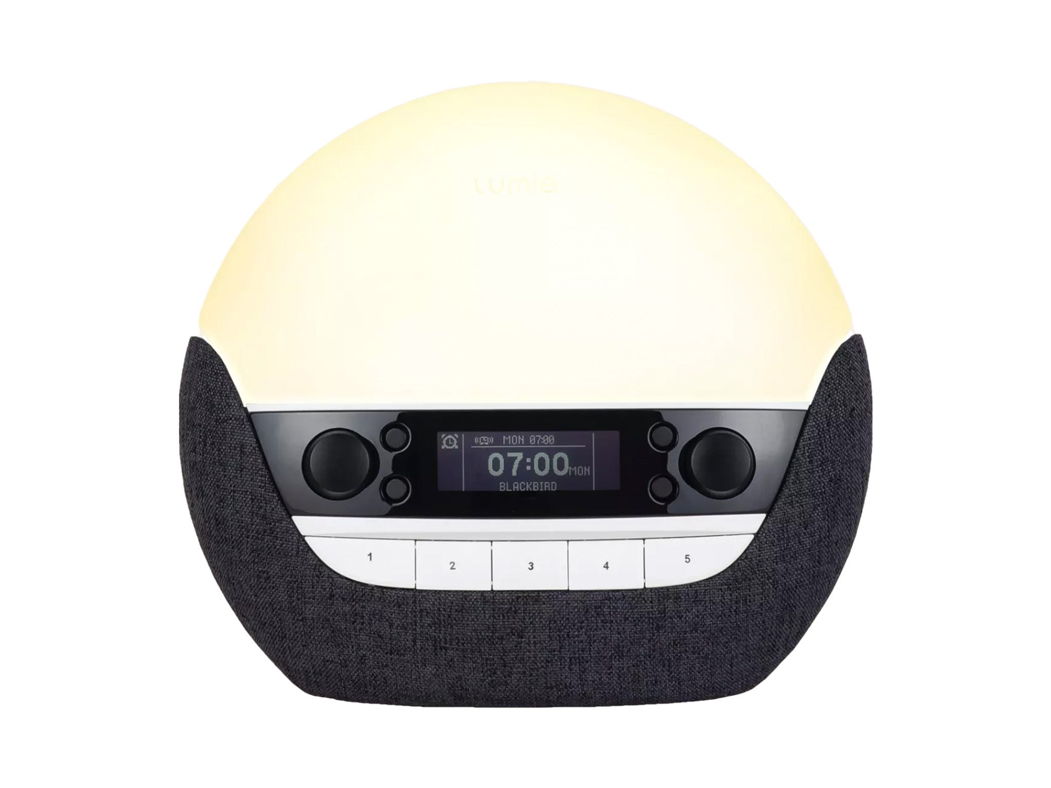 Lumie bodyclock luxe 750DAB wake-up light alarm clock indybest