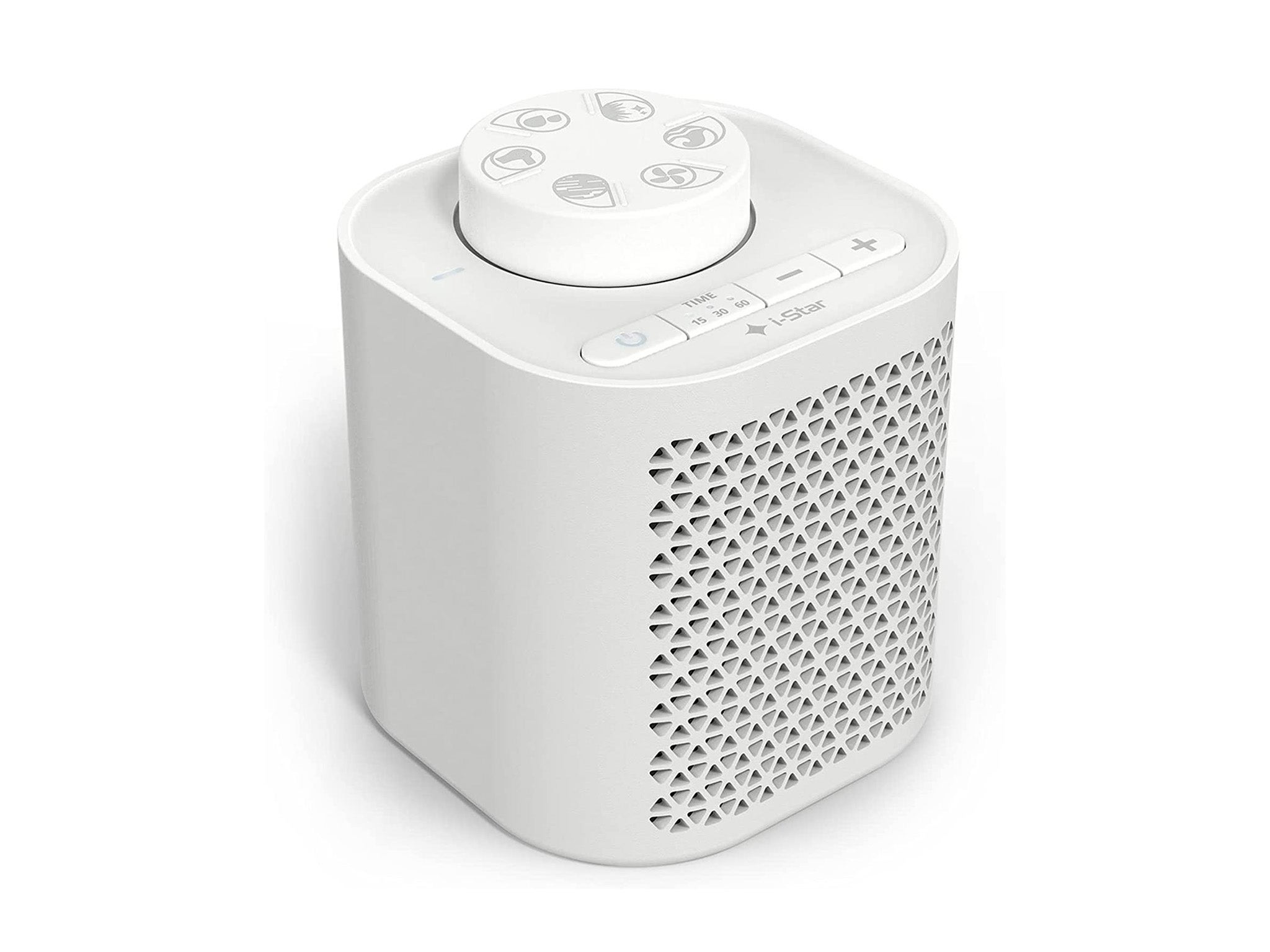 White Noise Generator, Rain Sound Machine for Sleeping, Baby Soother -  Portable White Noise Machine for Office Privacy & Noise Canceling, Sound