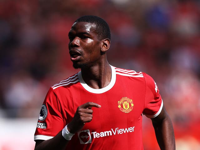 <p>Pogba will leave the club this summer </p>