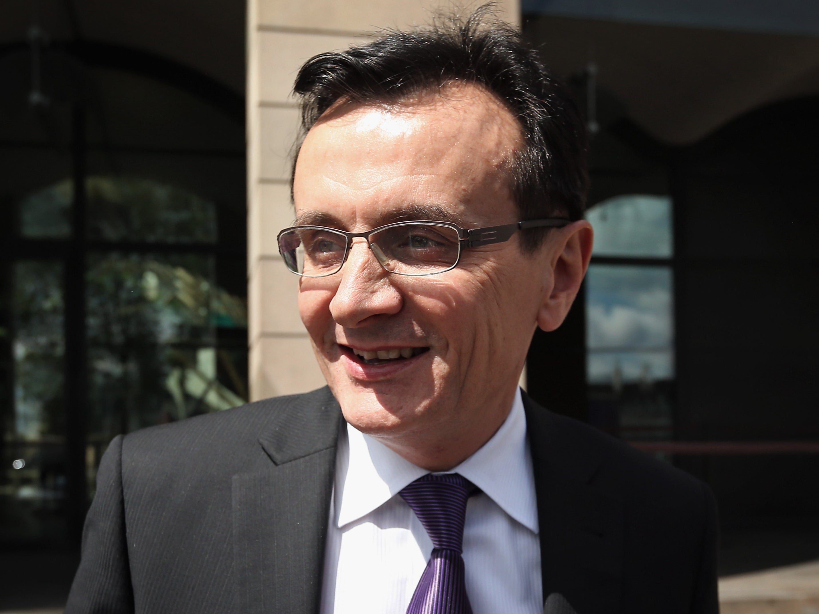 Pascal Soriot, the chief executive of AstraZeneca, has received a knighthood