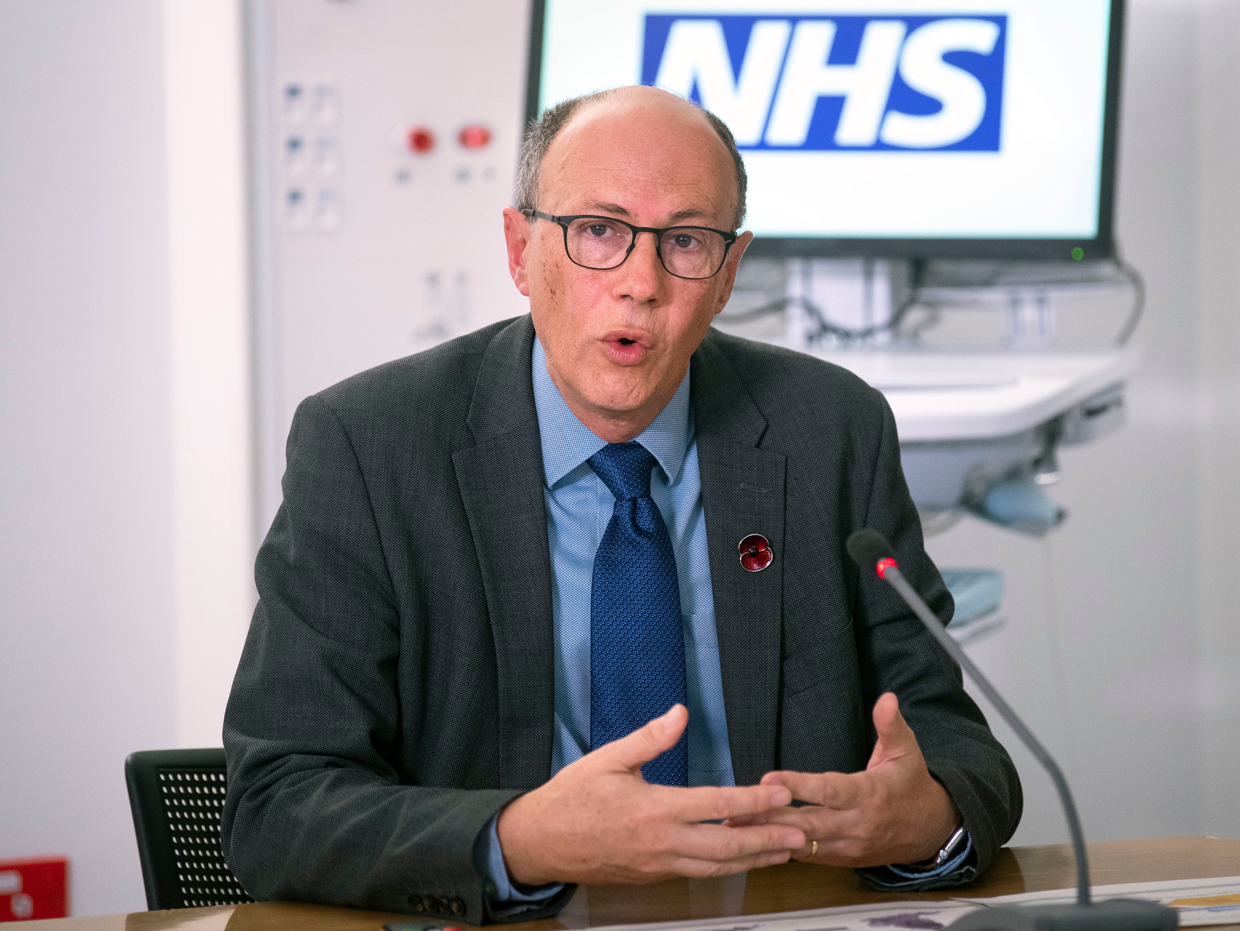 Sir Stephen Powis, NHS England’s national medical director