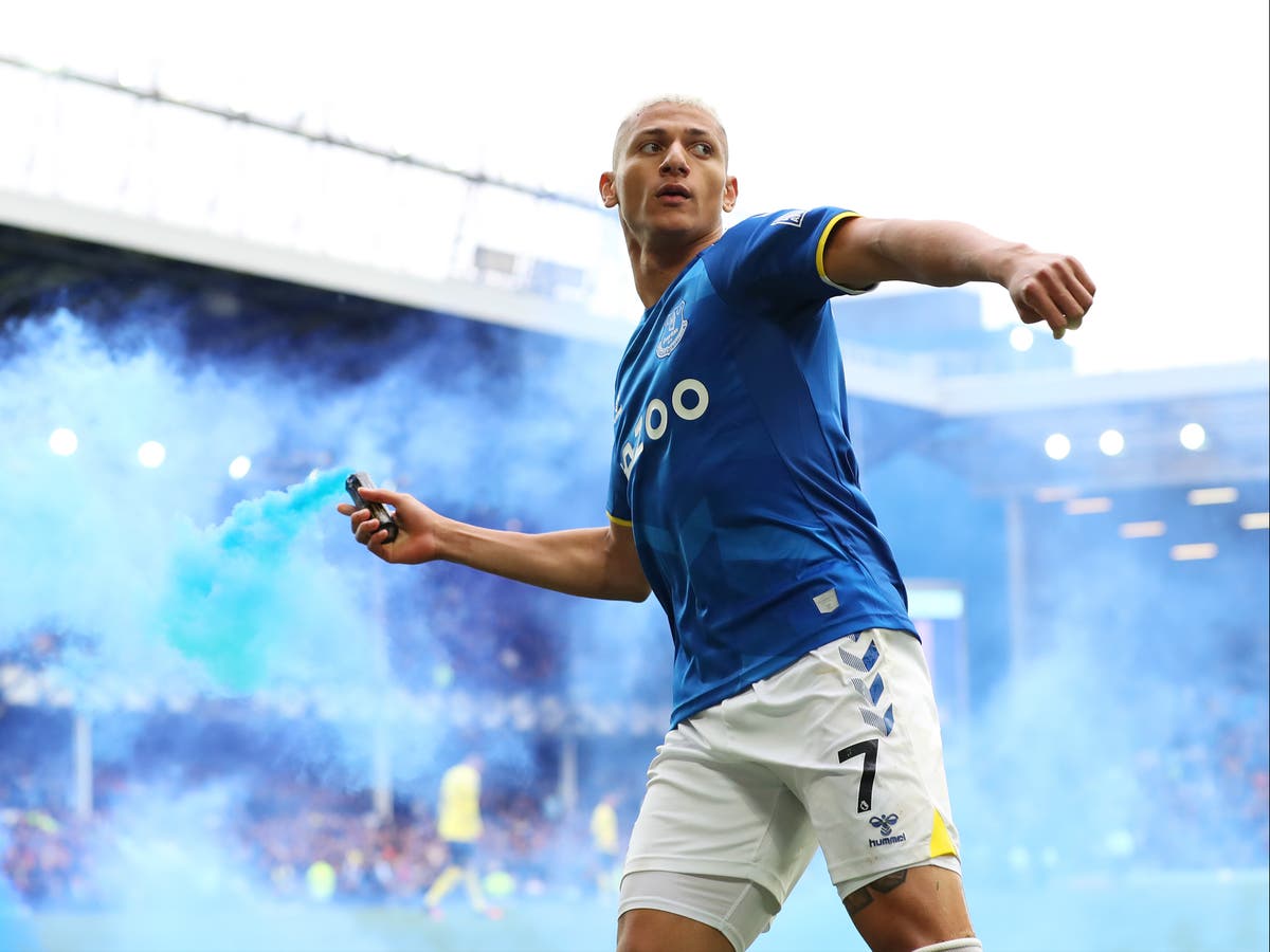 Not that disappointed'- Everton legend unconcerned over Richarlison joining  Spurs - Spurs Musings