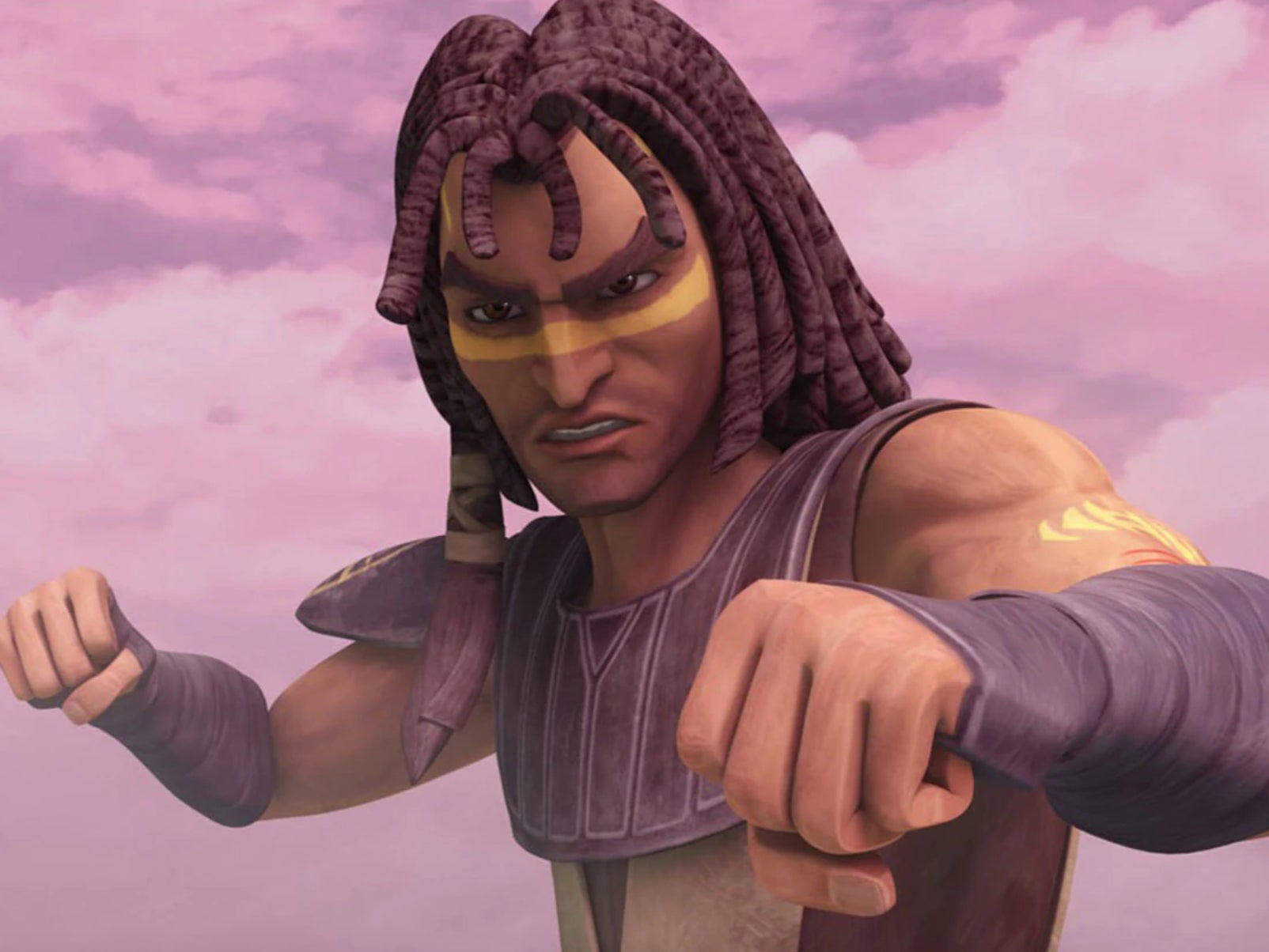 Quinlan Vos in ‘The Clone Wars’