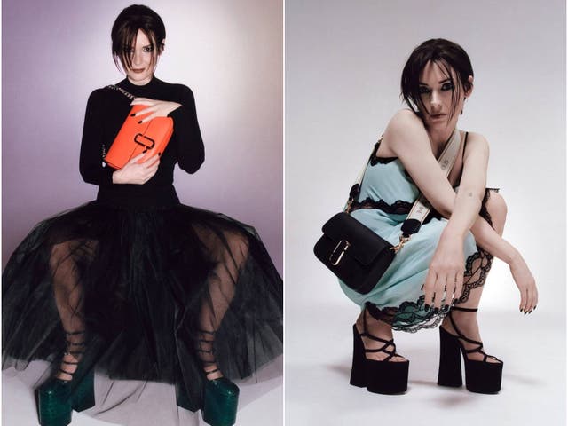 <p>Winona Ryder for Marc Jacobs</p>