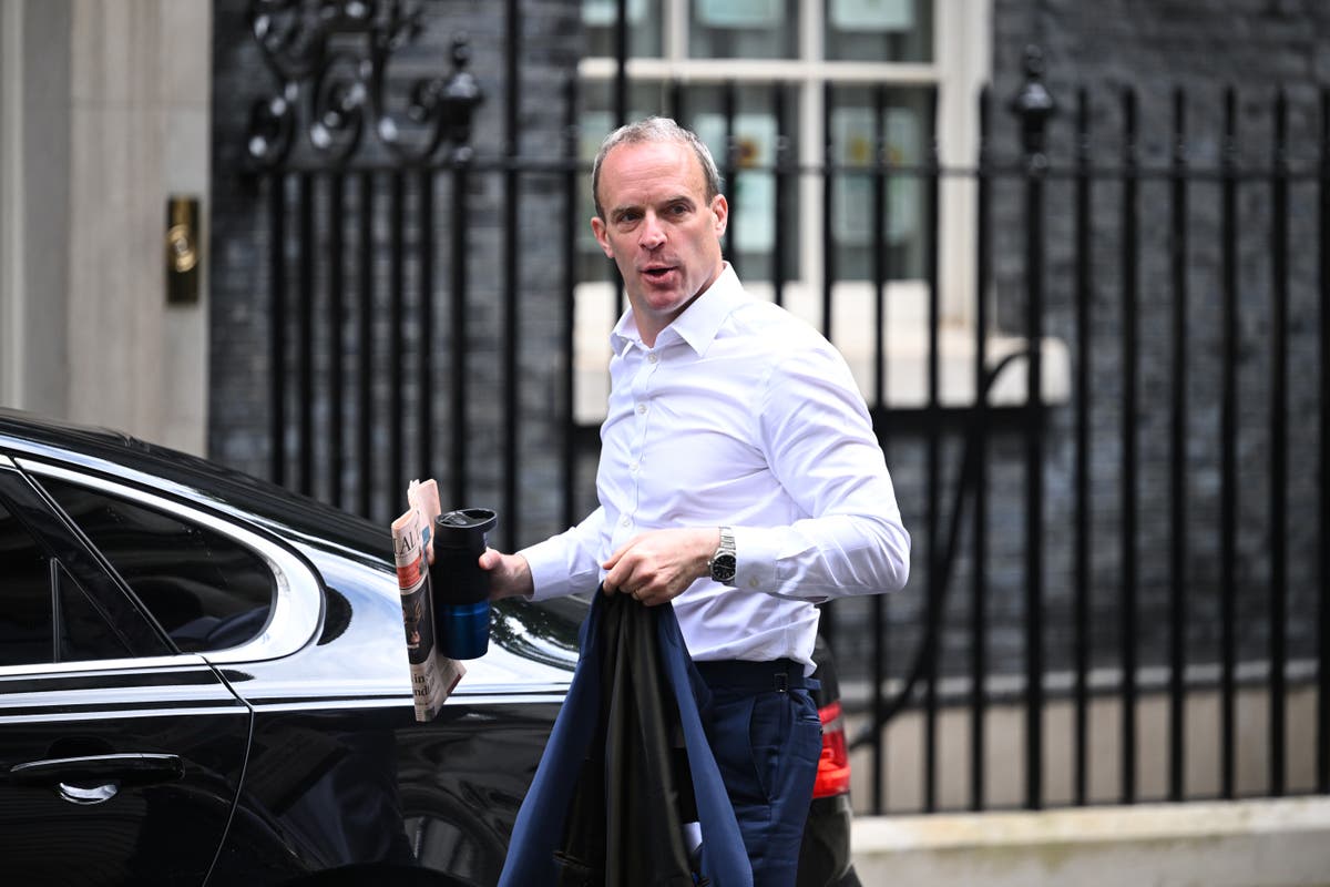 Voices: If Dominic Raab’s heart is breaking over child poverty, maybe he should do something about it