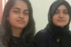 Lesbian couple reunited by Indian court say they face ‘emotional blackmail’ from their families