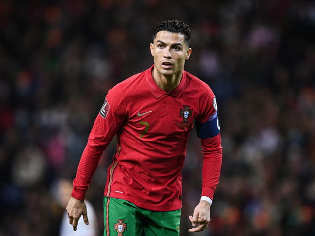 <p>Ronaldo will be looking to add to his international goalscoring record</p>