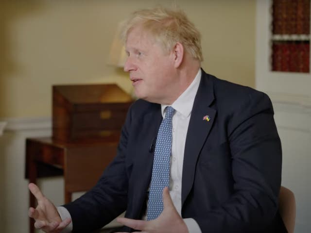 <p>Boris Johnson speaks to Mumsnet</p>