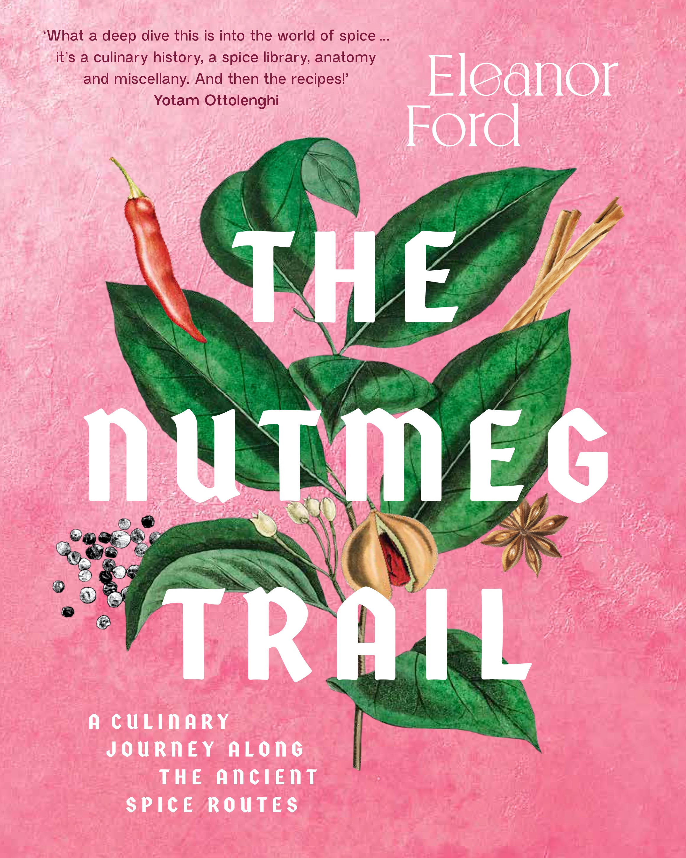 This book focuses on centuries of the spice trade and the dishes that have come out of it