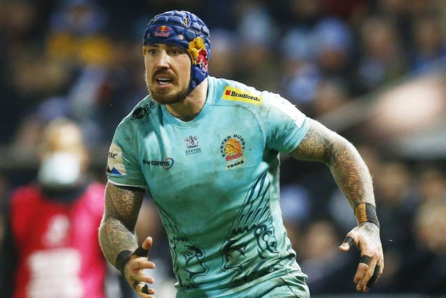 Jack Nowell could return to action for Exeter against Harlequins
