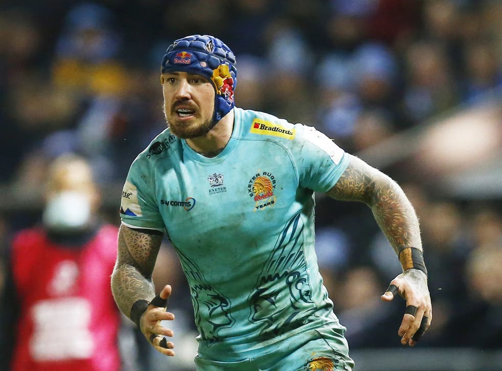 Jack Nowell could return to action for Exeter against Harlequins