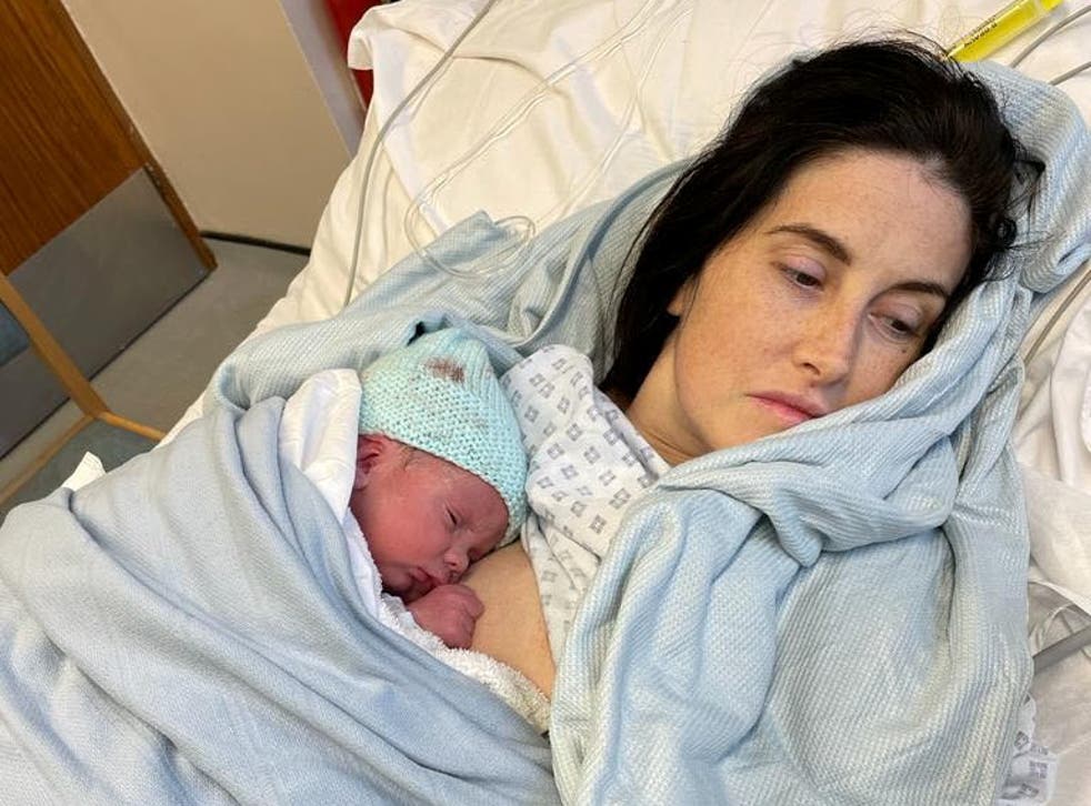 Woman told she has terminal cancer while giving birth | The Independent