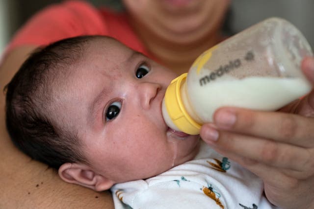 EEUU-LECHE INFANTIL-ESCASEZ