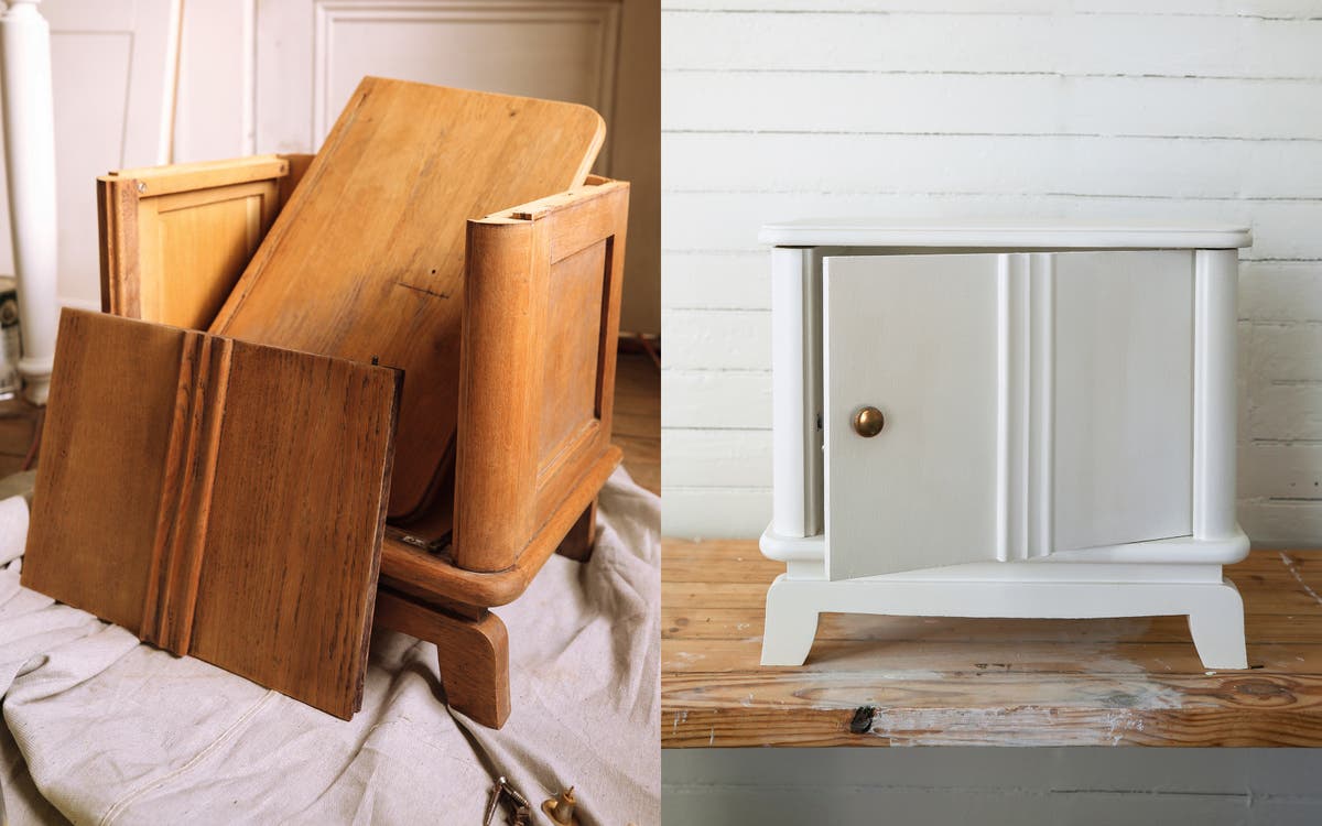 Stylish, green, available: Antique furniture is new again