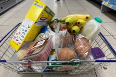 How much the favourite items in your food basket have gone up