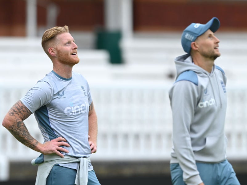 Stokes is taking over from Root as England captain