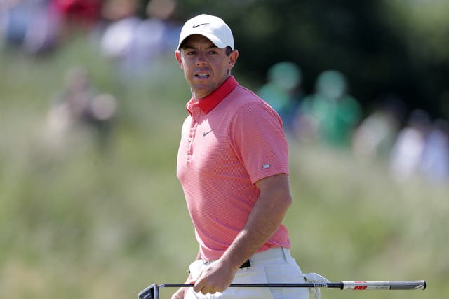 Rory McIlroy will not play in the Saudi-backed breakaway tour (Richard Sellers/PA)
