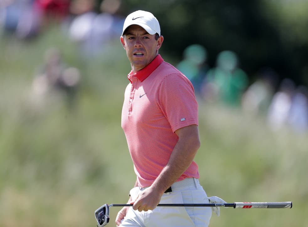 Rory McIlroy will not play in the Saudi-backed breakaway tour (Richard Sellers/PA)