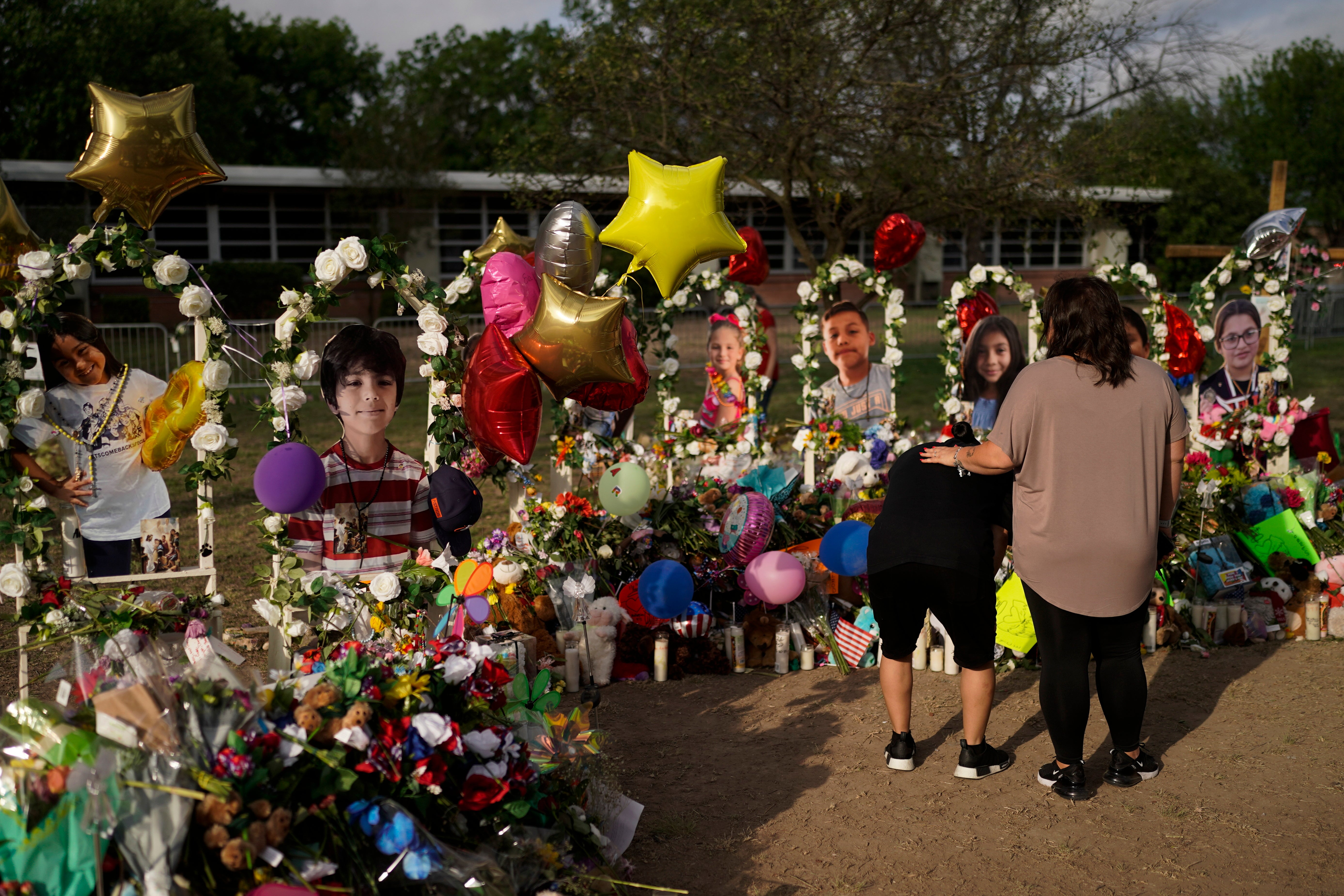 APTOPIX Texas School Shooting