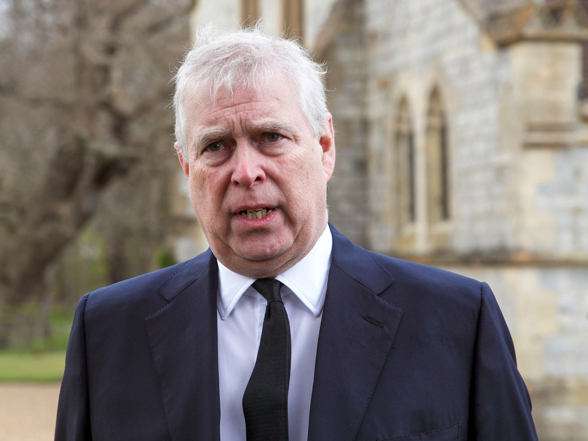 Prince Andrew tests positive for Covid and will miss Jubilee thanksgiving service