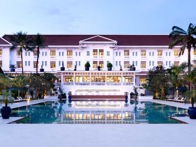 <p>Raffles Grand Hotel d’Angkor</p>