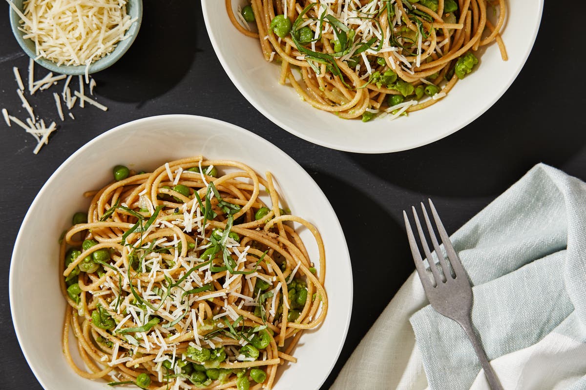 Peas as a pasta sauce? Trust me – you’ll love it Peas as a pasta sauce? Trust me – you’ll love it