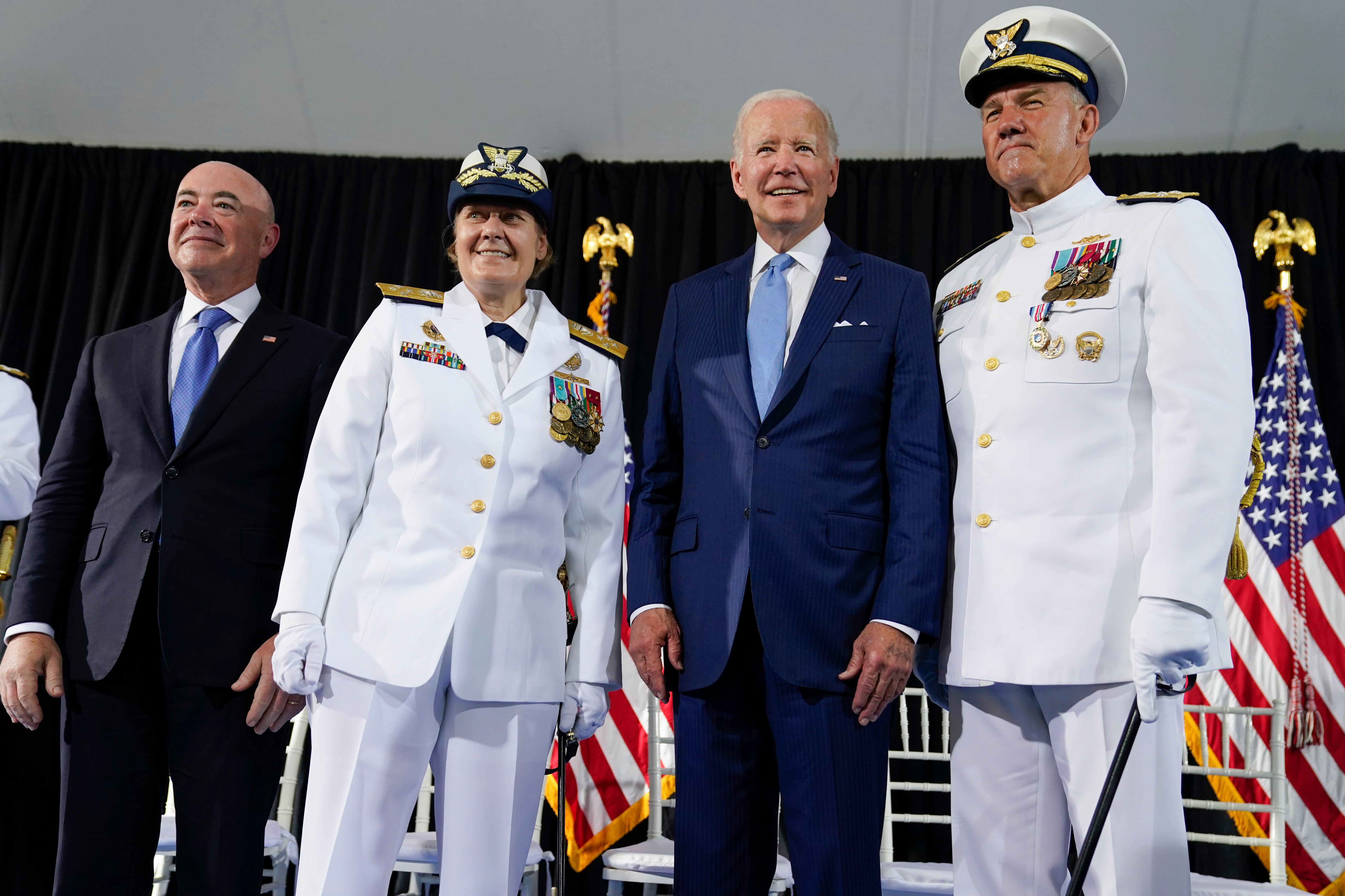 Biden Coast Guard