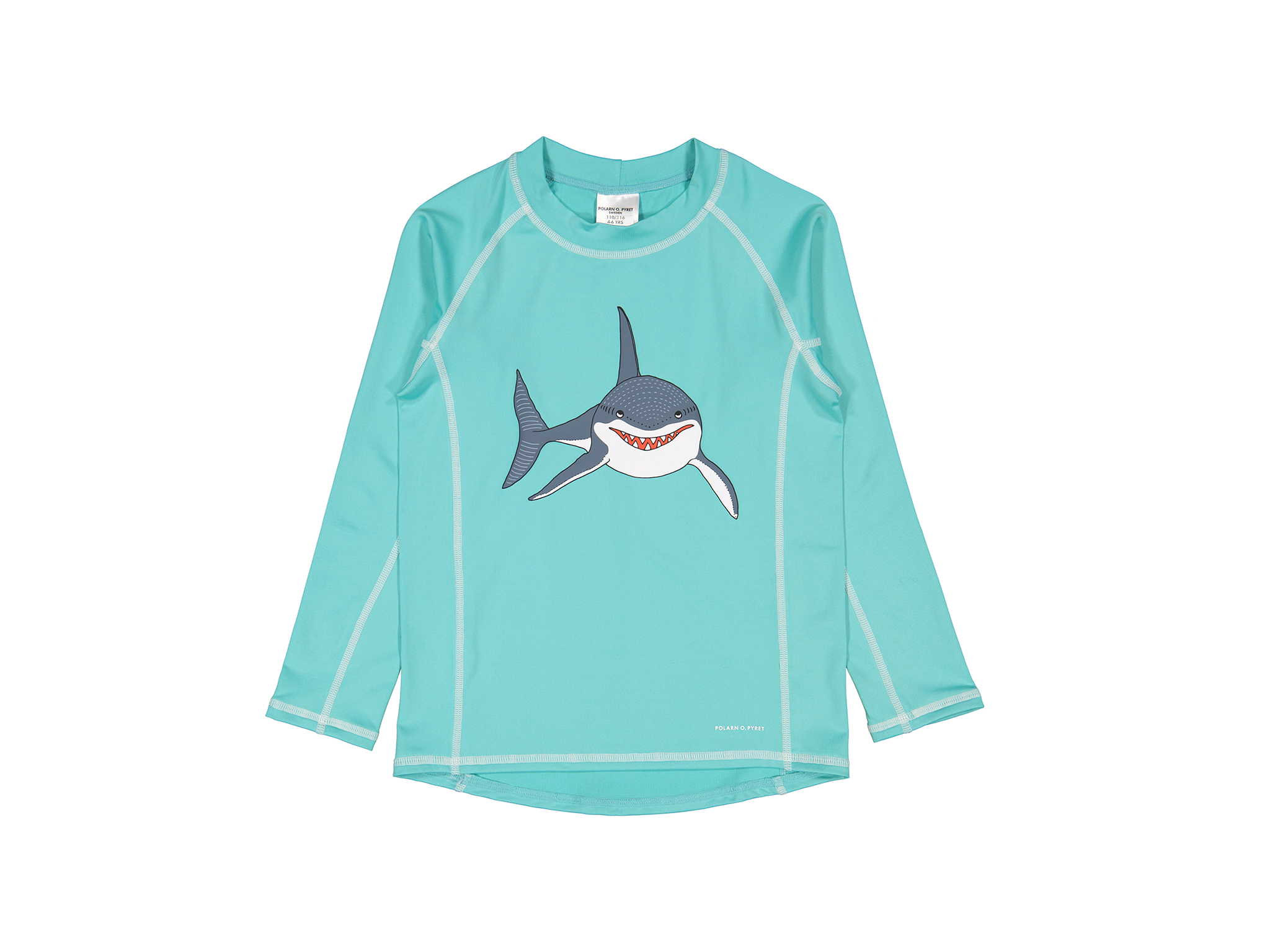 Polarn O. Pyret shark print UV kids’ rash vest.png