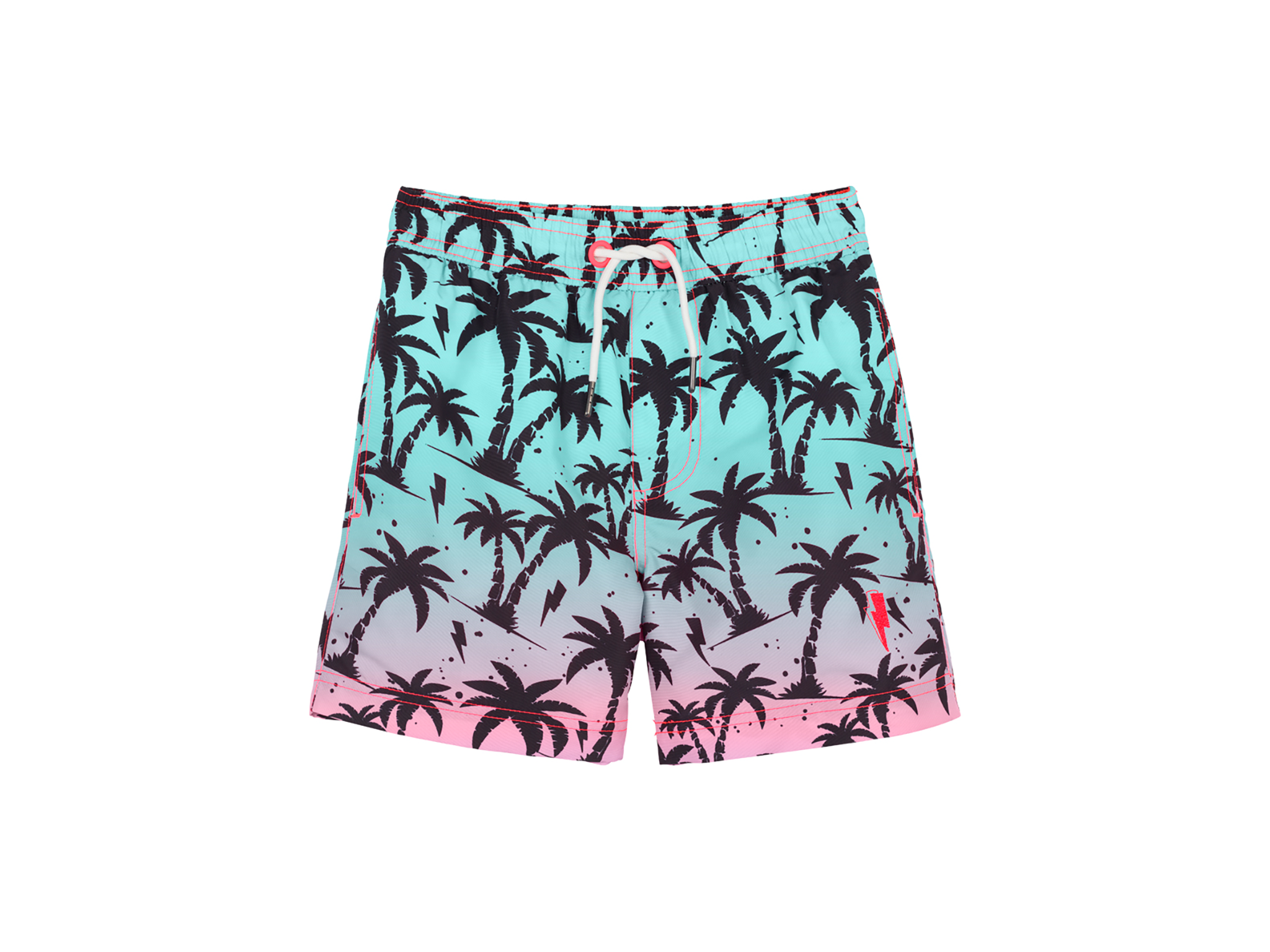 Scamp & Dude ombre palm swim shorts.png