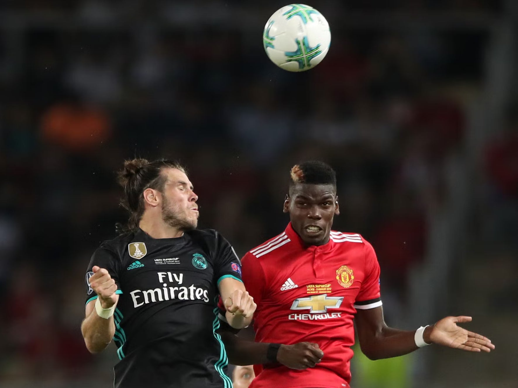 Gareth Bale and Paul Pogba are free agents