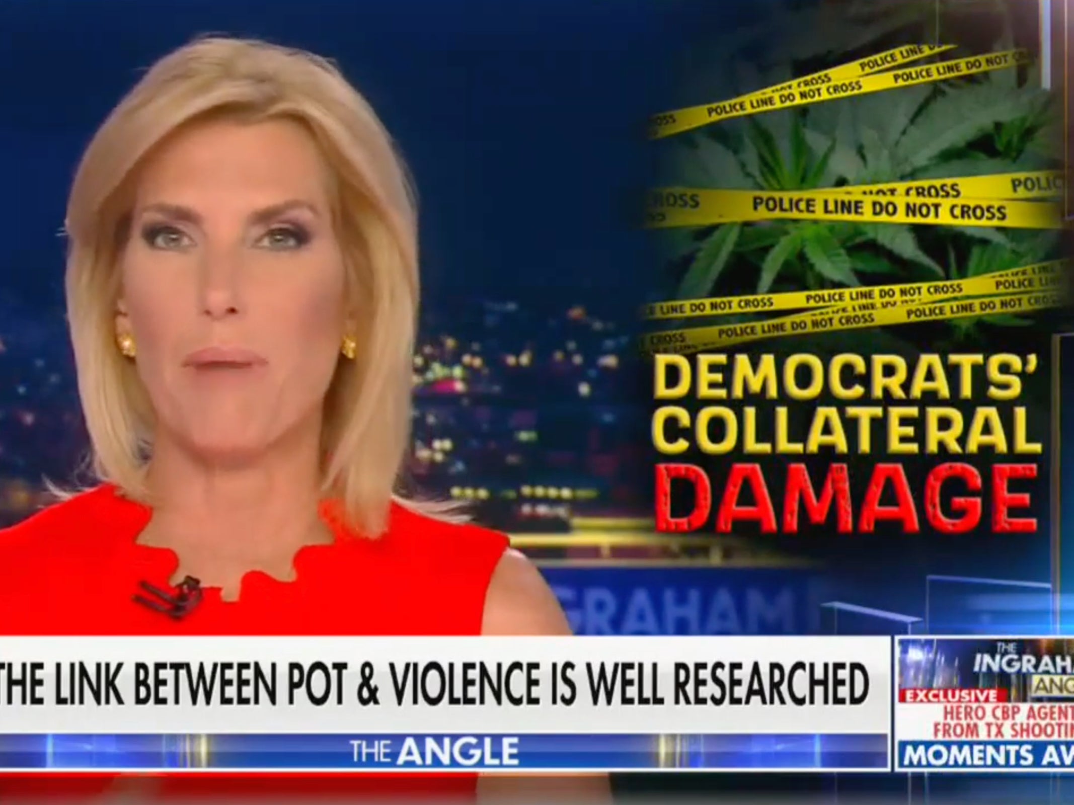 Laura Ingraham is one of the Fox News hosts who will apparently discuss soundbites from the hearing on Thursday