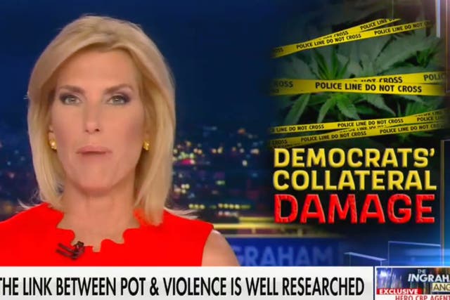 <p>Laura Ingraham is one of the Fox News hosts who will apparently discuss soundbites from the hearing on Thursday </p>