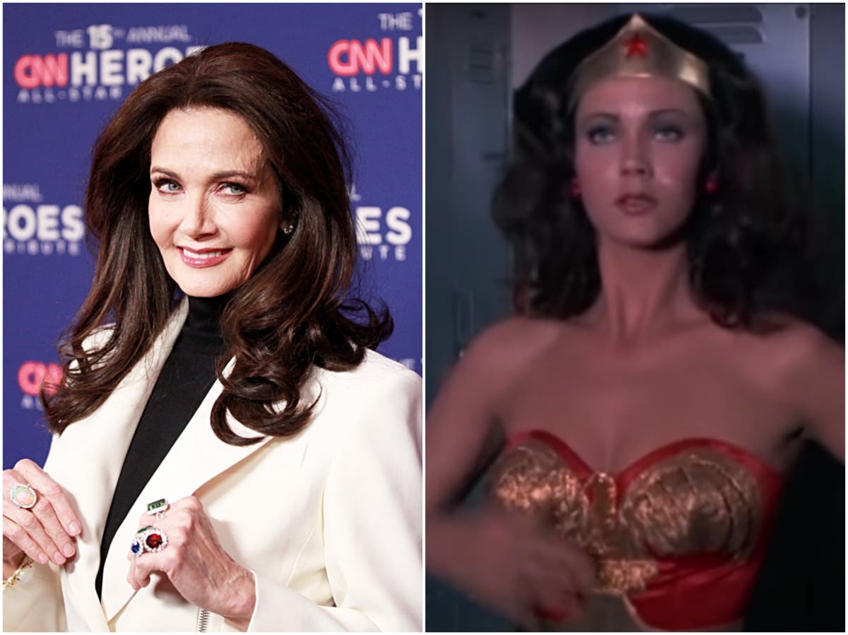 Lynda Carter calls Wonder Woman a ‘superhero for bisexuals’