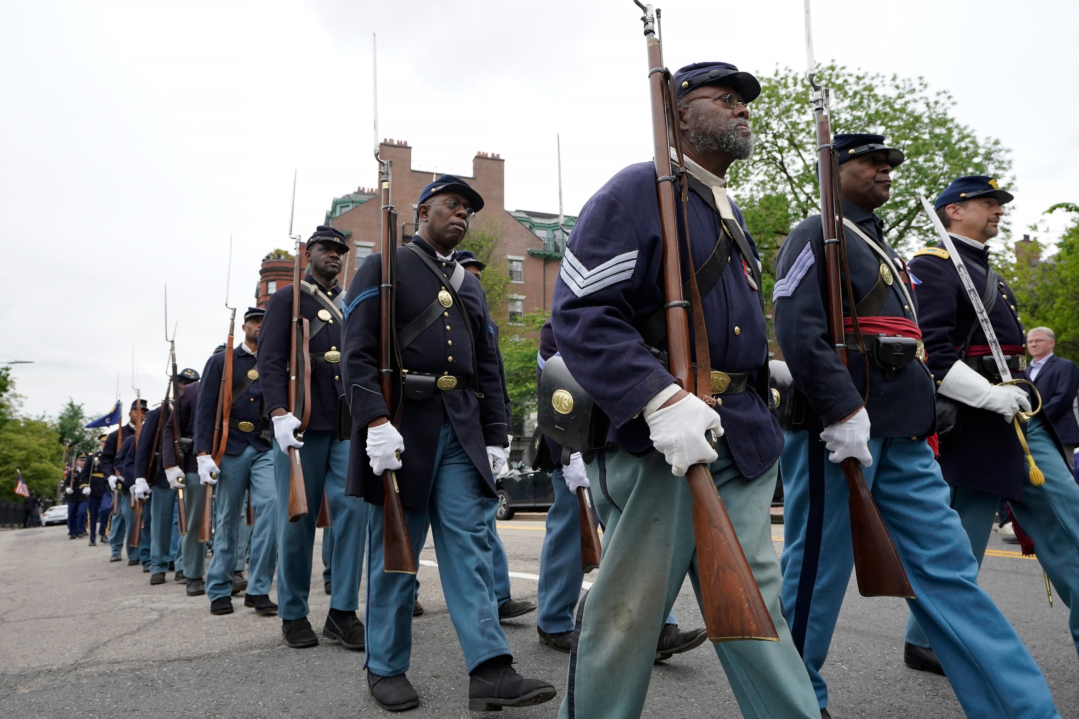 Racial Injustice Black Soldiers Monument