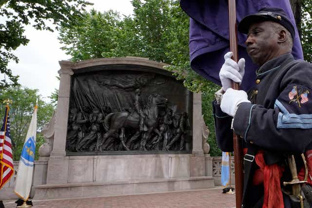 Racial Injustice Black Soldiers Monument