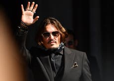 Johnny Depp reaches 10 million followers on TikTok within 24 hours of posting his first video