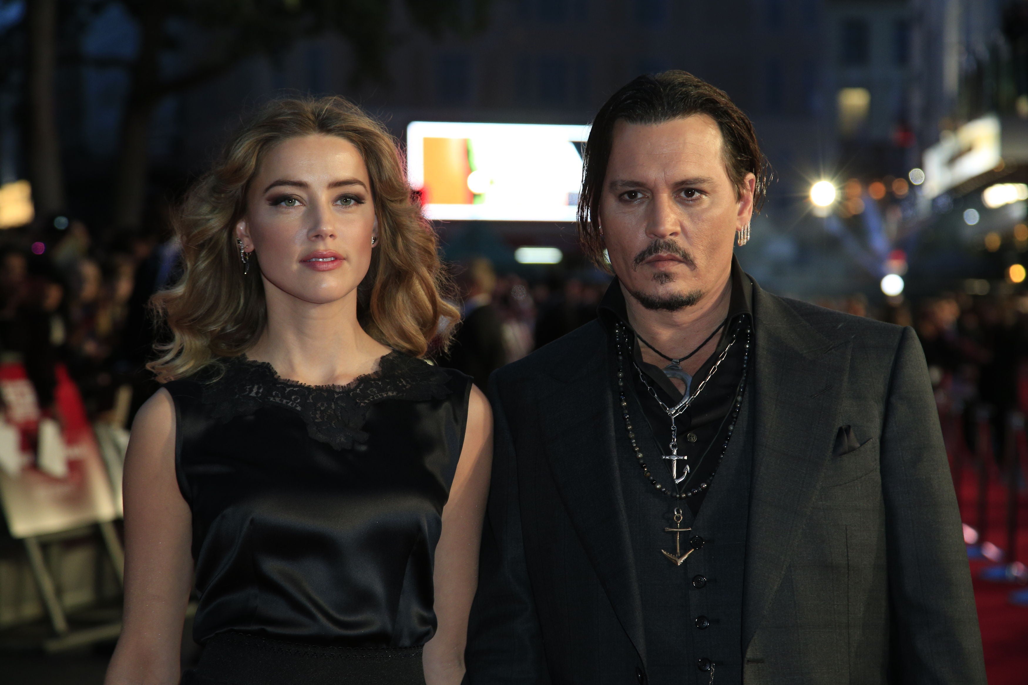 Johnny Depp and Amber Heard (Jonathan Brady/PA)