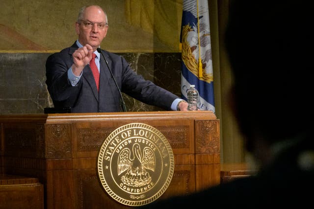 Louisiana Police Death Federal Probe