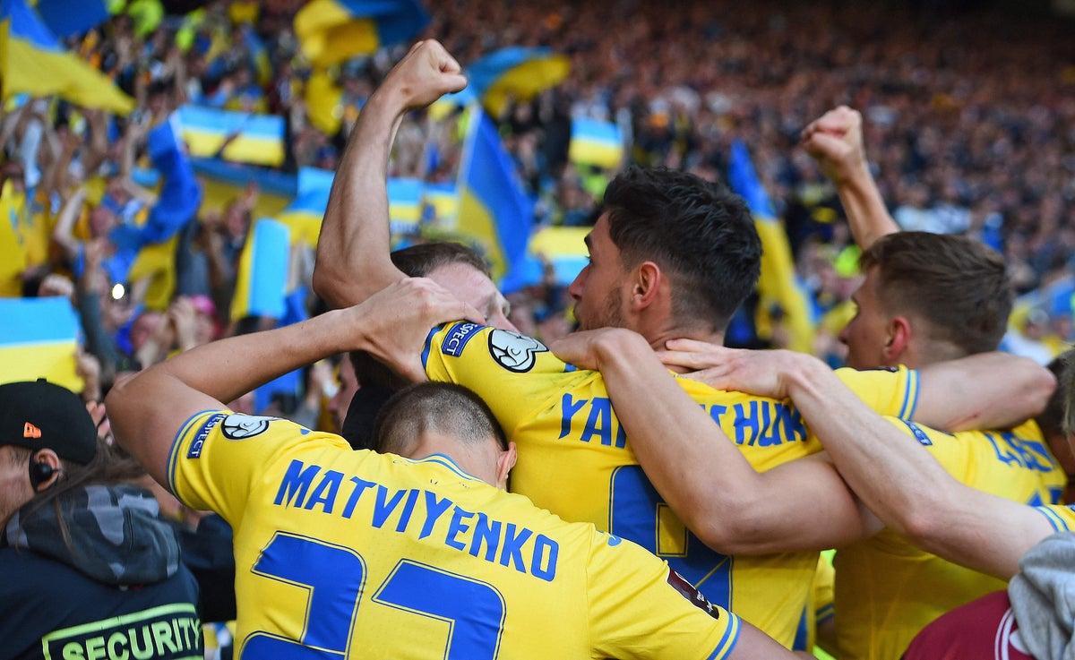 Ukraine notch emotional win over Scotland to move one step away from World Cup